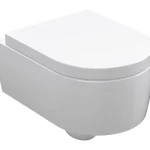 Vedd meg online KERASAN Flo fali WC, 36,5×34×50 cm