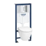 GROHE Solido Perfect 4-az-1-ben szett WC-kerámiával Kedvezményes ár