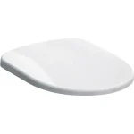 Bestseller GEBERIT Selnova WC-ülőke, rögzítés felülről, lecsapódásgátlós