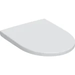 GEBERIT iCon WC-ülőke, EasyMount, fehér/fénylő Olcsóbb