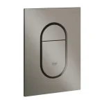 GROHE Arena Cosmopolitan S nyomólap, brushed hard graphite Vásárlói kedvenc