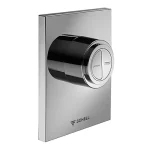 Bestseller SCHELL Edition Eco 100 WC-nyomólap, króm