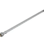 Ne maradj le ALCA bekötőcső 26 cm, 3/8"×3/8", könyökkel