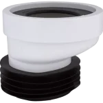 WC bekötő, excenteres (20 mm eltolással), Ø110 mm Vásárlói kedvenc
