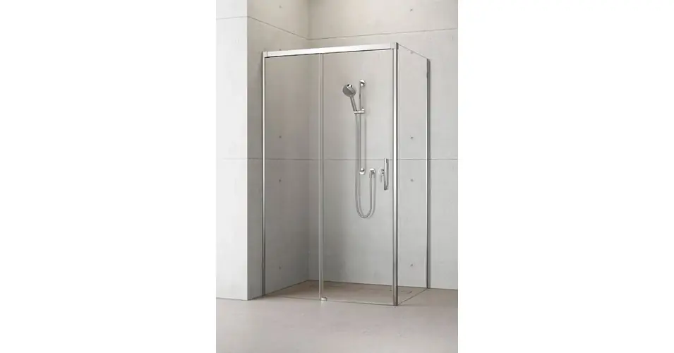 RADAWAY Idea KDJ szögletes zuhanykabin - ajtó Utolsó esély