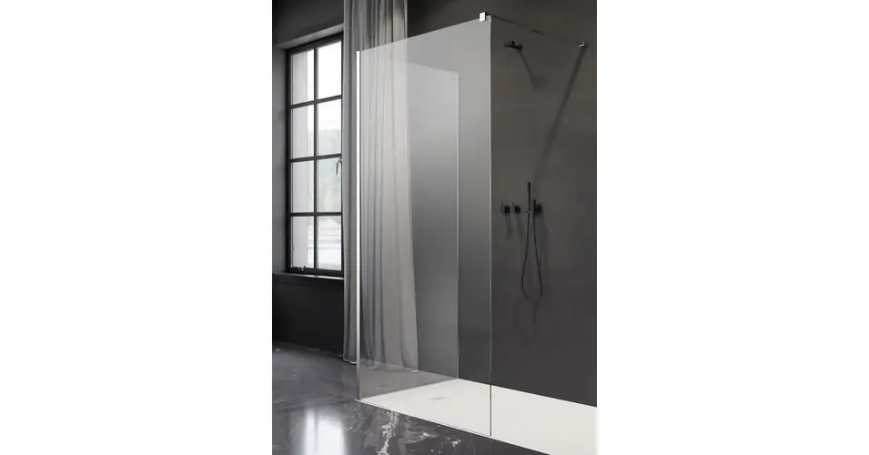 RADAWAY Modo New IV Walk-in zuhanyfal Azonnali szállítás