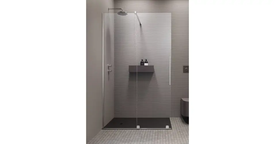 RADAWAY Furo Walk-In zuhanyfal Biztonságos fizetés