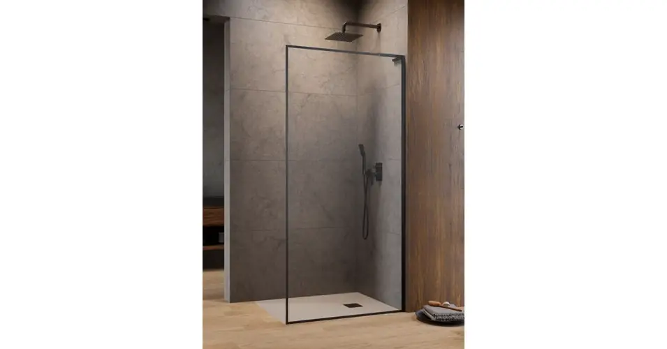 RADAWAY Modo F SL II Brushed GunMetal Walk-in zuhanyfal Nézd meg most