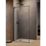 Legjobb ár RADAWAY Modo F SL II Brushed GunMetal Walk-in zuhanyfal