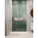 RADAWAY Furo Gold Walk-In arany zuhanyfal Azonnali szállítás