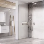 Utolsó esély RAVAK Walk-In Wall szett, krómhatású