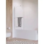 RADAWAY Idea PNJ kádparaván törölközőtartóval Csak ma