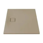 MARMY Loft zuhanytálca - 100×100 matt cappucino (gucci latte) Kedvezmény