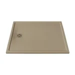 MARMY Dolomite Pro zuhanytálca - 100×120 matt cappucino (gucci latte) Bestseller