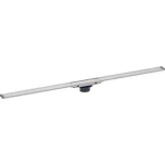 GEBERIT CleanLine20 zuhanyfolyóka, 30-160 cm, rozsdamentes acél, elektropolírozott/korrózióálló szálcsiszolt acél Gyors szállítás