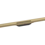 HANSGROHE RainDrain Flex zuhanylefolyó színkészlet 1200, méretre vágható, fali illesztéshez, szálcsiszolt bronz Olcsóbb