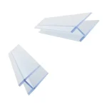 Kedvezményes ár RAVAK szilikonos tömítés szett függőleges fal/üveg (8 mm) Brilliant - 2 db/csomag