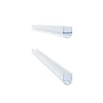 Korlátozott ajánlat RAVAK szilikonos tömítés szett függőleges üveg/üveg (6 mm) Smartline - 2 db/csomag