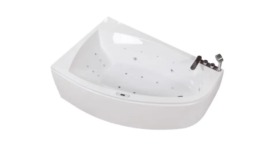 WELLIS Matana E-Drive™ hidromasszázs kád Flipper csapteleppel Utolsó esély