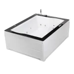 WELLIS Nera Maxi E-Drive™ Touch hidromasszázs kád Flipper csapteleppel Azonnal elérhető