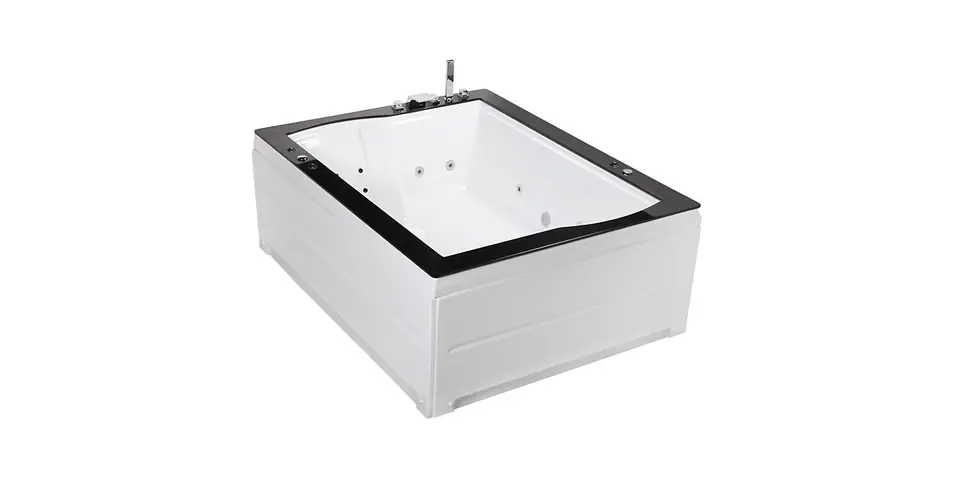 Végkiárusítás WELLIS Nera Maxi Hydro™ hidromasszázs kád Flipper csapteleppel