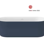 Vedd meg most RAVAK Ypsilon szabadon álló akrilkád, fehér/deepsea blue