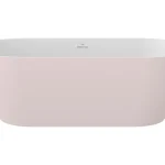 Kedvezmény RAVAK Freedom O Tec akrilkád, fehér/alabaster pink