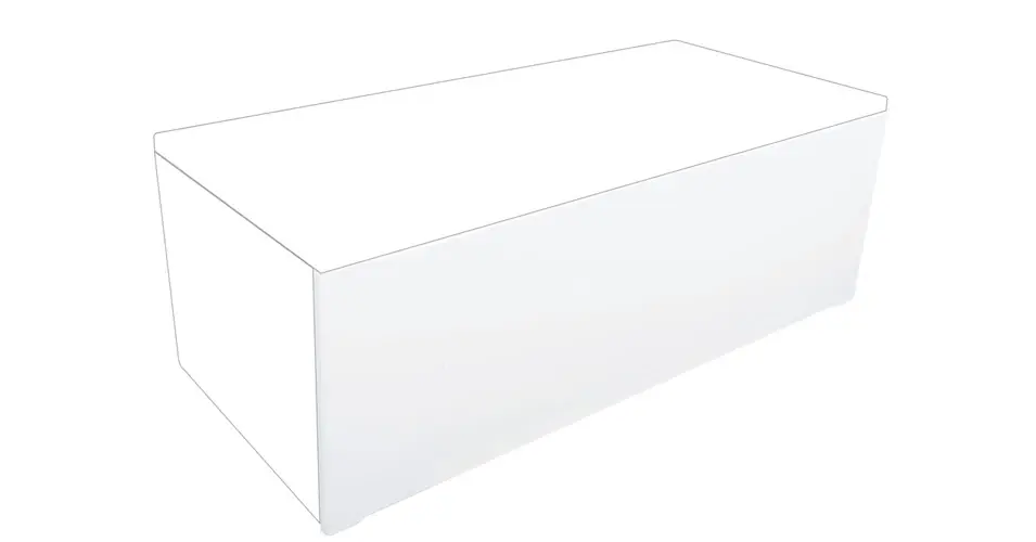 Bestseller M-ACRYL "A" típusú előlap