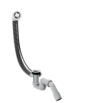 HANSGROHE alaptest Flexaplus komplett készlethez, le- és túlfolyó garnitúrával, normál kádakhoz Kihagyhatatlan ajánlat