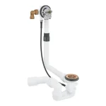 GROHE Talentofill kádtöltő, le- és túlfolyógarnitúra, brushed warm sunset Kedvezmény