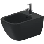 Kihagyhatatlan ajánlat DURAVIT Happy D.2 fali bidé, matt antracit