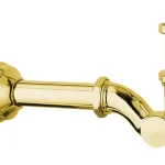 SAPHO bidé szifon, 5/4"×32 mm, arany Kedvezményes ár