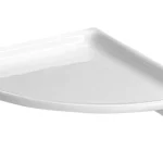 ALFÖLDI Bázis sarokpolc, ívelt, 22,5 cm Azonnal elérhető