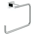 Vedd meg online GROHE Essentials Cube törölközőtartó gyűrű