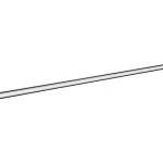 GROHE Essentials fali fürdőlepedő tartó Szuper akció