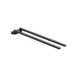 Legnépszerűbb RAVAK 10° elfordítható törölközőtartó 42 cm, fekete