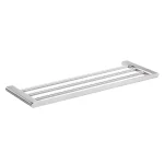 BEMETA Organic fali törölközőtartó polc, 640×20×214 mm, króm Árcsökkenés