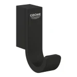 GROHE Selection fürdőköntös akasztó, phantom black Azonnal elérhető