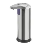AQUALINE automata szappanadagoló, 240 ml, fényes inox Olcsóbb