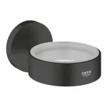 Exkluzív ajánlat GROHE Essentials tartókonzol, matt fekete
