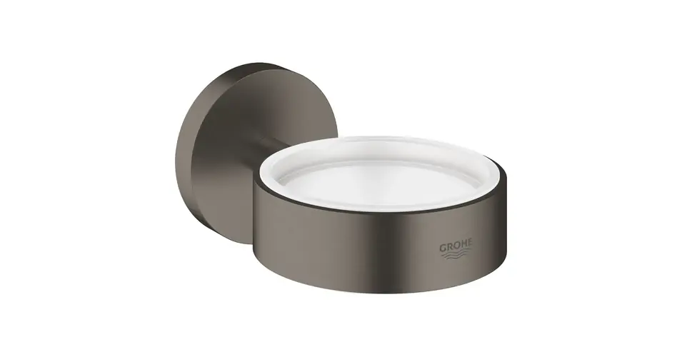 Olcsó GROHE Essentials tartókonzol, brushed hard graphite