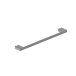 Expressz kézbesítés KFA ARMATURA Malaga törölközőtartó rúd 45 cm, gun metal