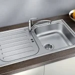 BLANCO Flex Pro 45 S rozsdamentes mosogató lefolyó-távműködtető nélkül Expressz szállítás