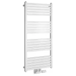 Bestseller BRUCKNER Grunt fürdőszobai radiátor, középső bekötés, 500×1050 mm, fehér