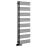 Legnépszerűbb AQUALINE Poseidon fürdőszobai radiátor, 450×1540 mm, matt fekete