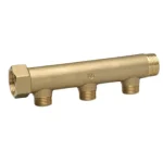 Osztó 1", 3 ágú (3/4" KM) Azonnal elérhető