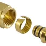 Akciós ár FERRO eurokónuszos csatlakozó 1/2", 16×2 mm-es ötrétegű csőhöz