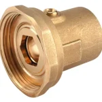 Árcsökkenés FERRO szivattyúhollander elzáróval 6/4"×1"
