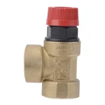 Népszerű FERRO biztonsági szelep fűtés- és használati melegvíz rendszerhez 3 bar 3/4"×3/4"