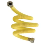 Gázbekötő bordás cső, 1/2" BB, 75-150 cm, nyújtható Végkiárusítás